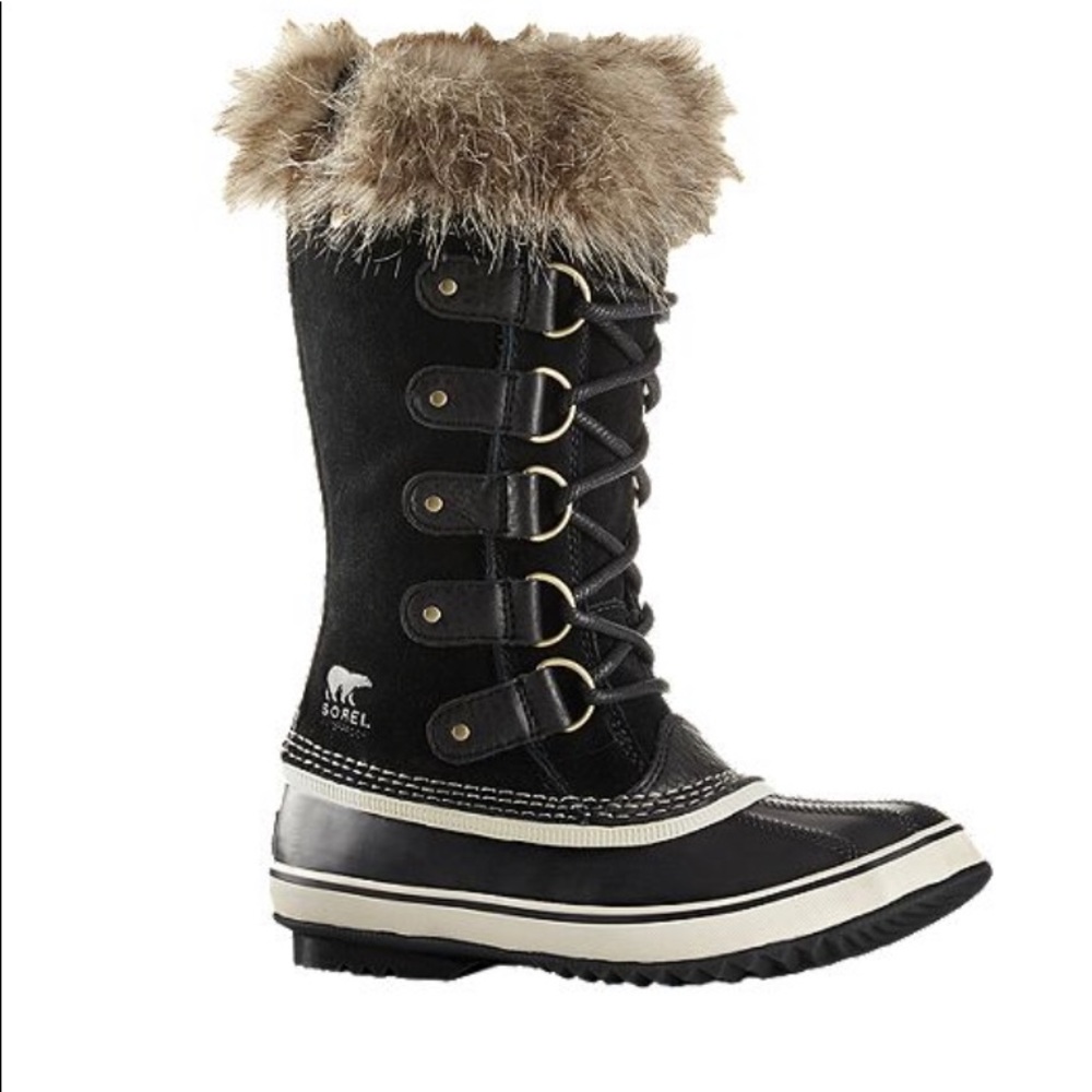 Sorel Joan of Arc boots size 8
